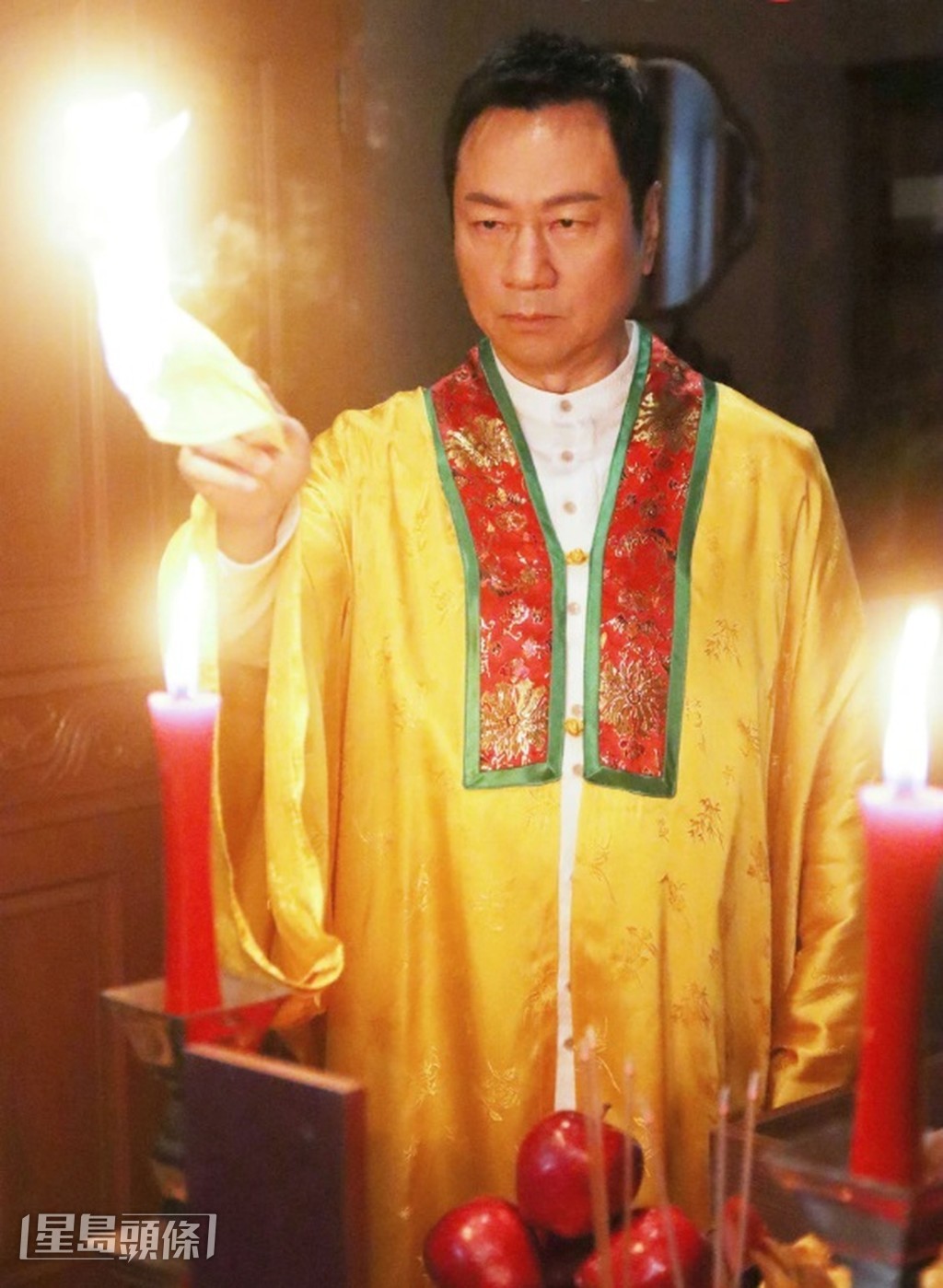 祥哥接拍《香港探秘地圖》,全因莊一臣這個風水佬角色多面化又好玩。