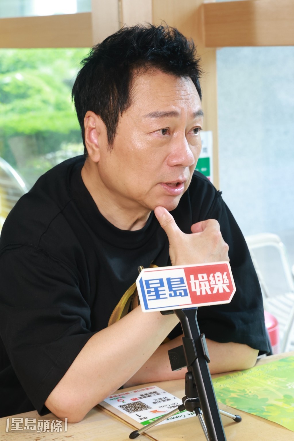 祥哥強調,無論續約與否,都會與TVB保持良好關係。