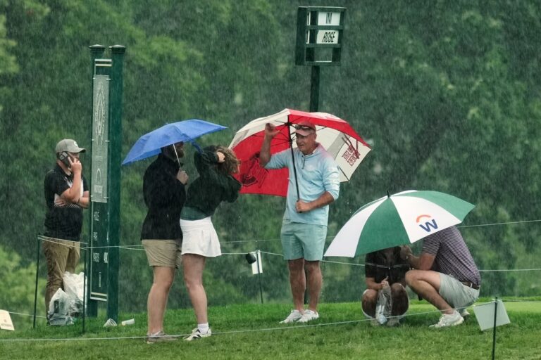 強烈暴風雨襲美東逾5000萬人 德州至密蘇里州面臨暴洪威脅