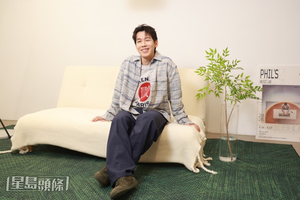 林奕匡坦言,成為爸爸之後,肩上的責任感比以前更重。