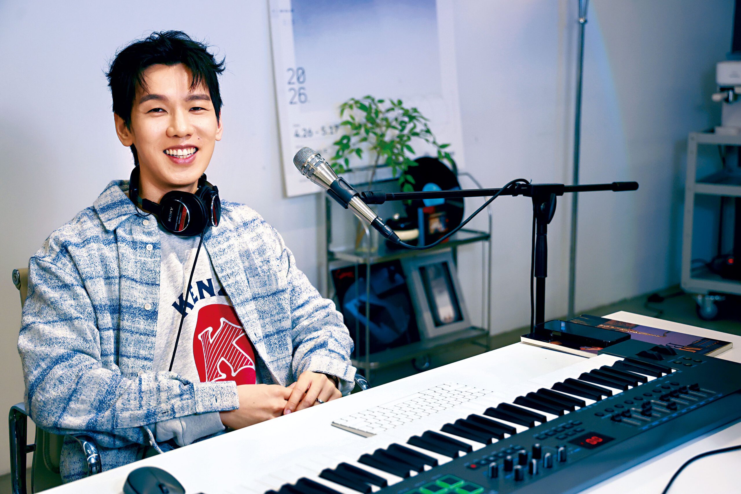 林奕匡一直希望跟大家分享創作音樂過程，這次的「Phil’s Music Lab」活動可向粉絲展示其創作空間。