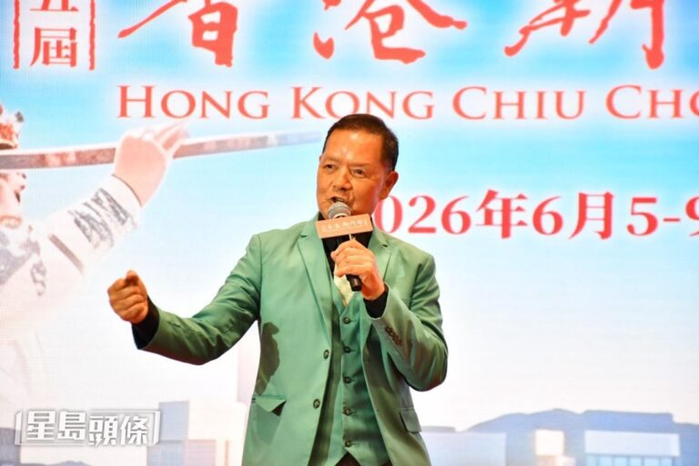 吳大強暫別唱片約 強調與TVB關係良好 靜待拍劇機會