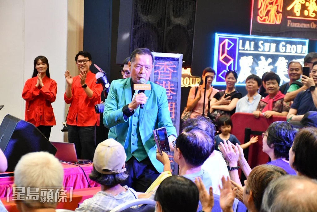 吳大強表示自己仍然留戀娛樂圈的工作。