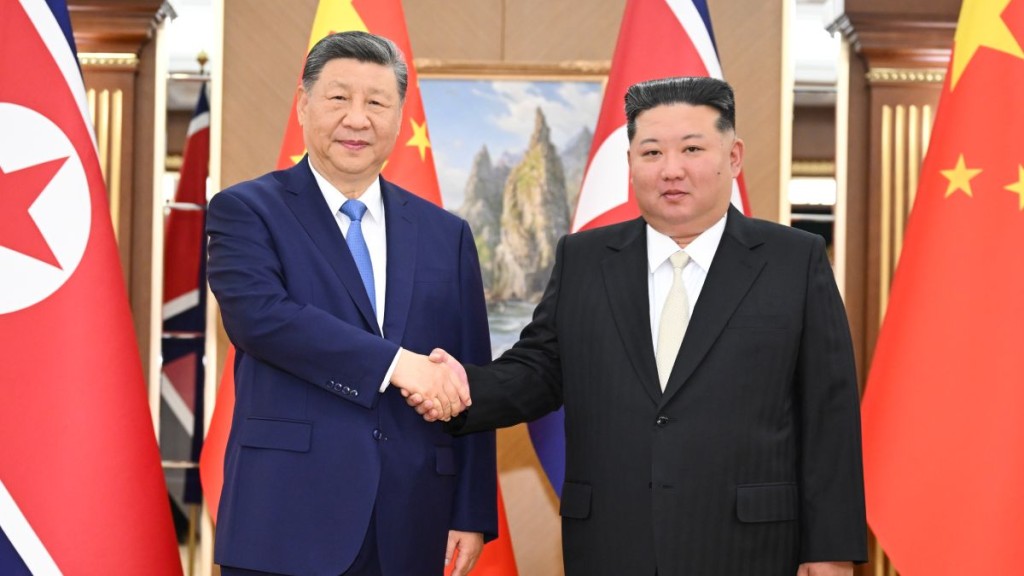習近平與金正恩會談 闡明對朝關係「三個不變」立場