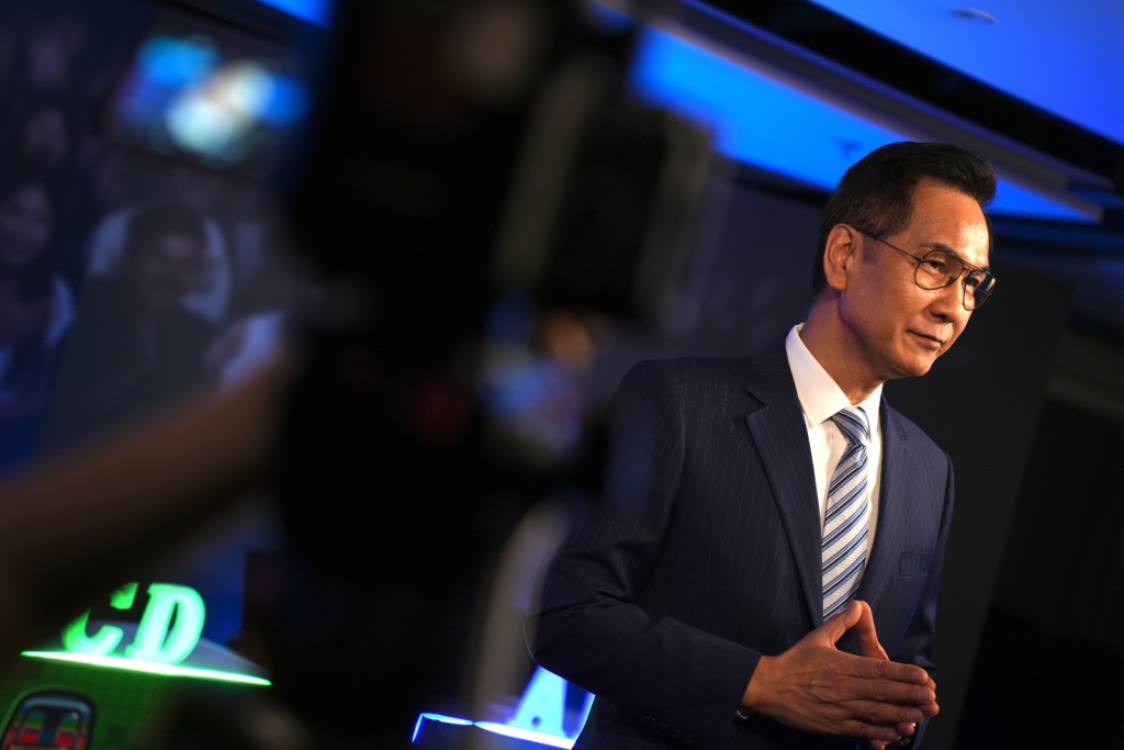 陳啟泰久休復出參與節目拍攝。