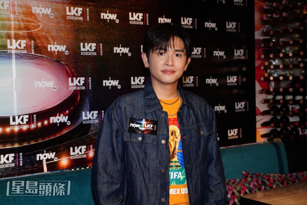 Jacky Fan透露早前感染流感,需要靠自身免疫系統康復,身形因而清減。
