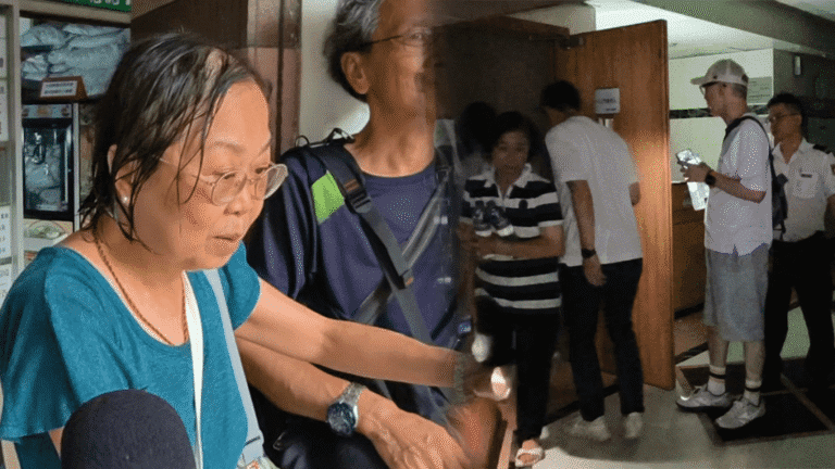 荃灣中心大範圍停電 近千戶受影響 居民商戶生活受阻
