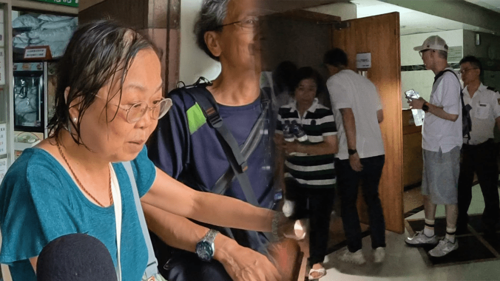 荃灣中心大範圍停電 近千戶受影響 居民商戶生活受阻