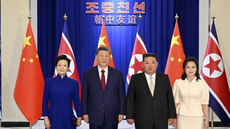 習近平與金正恩會談　雙方同意全面落實推動雙方經貿基礎設施