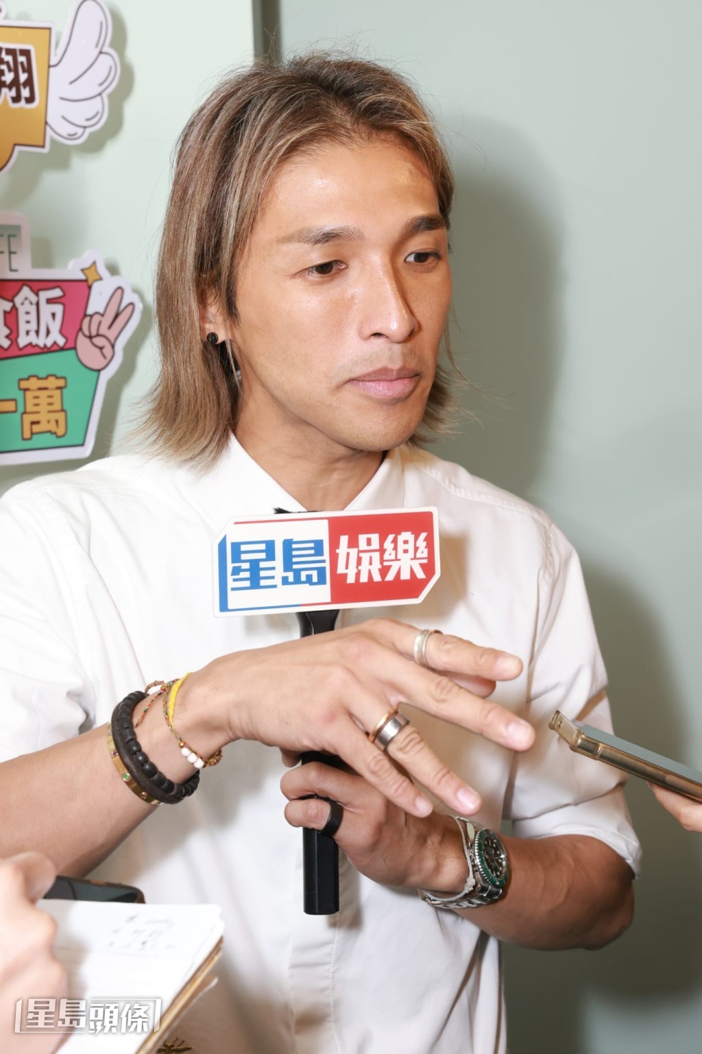 黃又南早前駕駛電車,他表示是為影片頻道與電車公司合作拍攝。