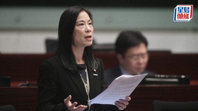 陳曼琪促政府制訂《婦女全面發展藍圖》 提出四項具體建議