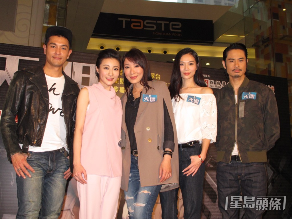 楊秀惠曾與楊茜堯合作拍攝劇集《天眼》。