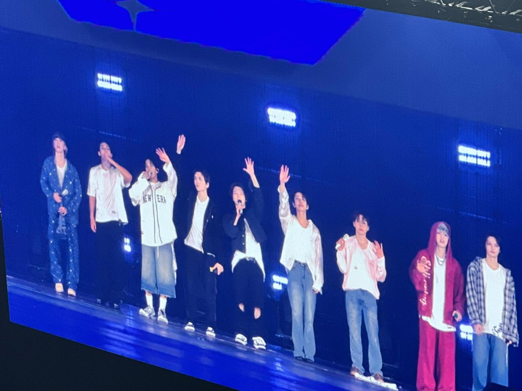 人氣組合SEVENTEEN早前曾在啟德主場館舉行演唱會。