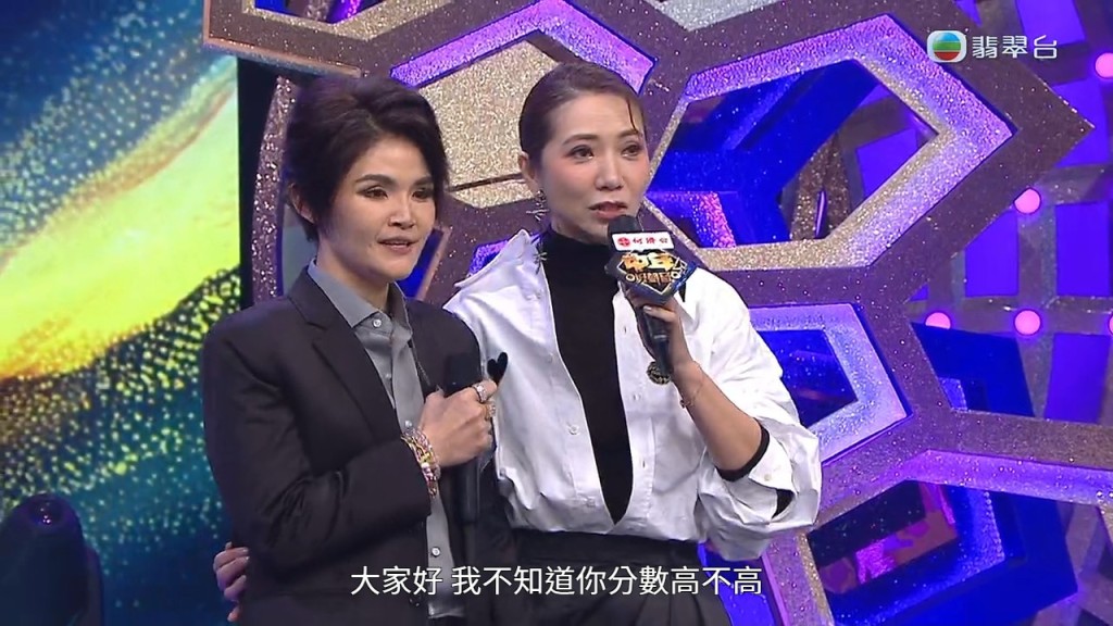 最終卓猷燕在該輪獲得86分,險勝對手晉級。