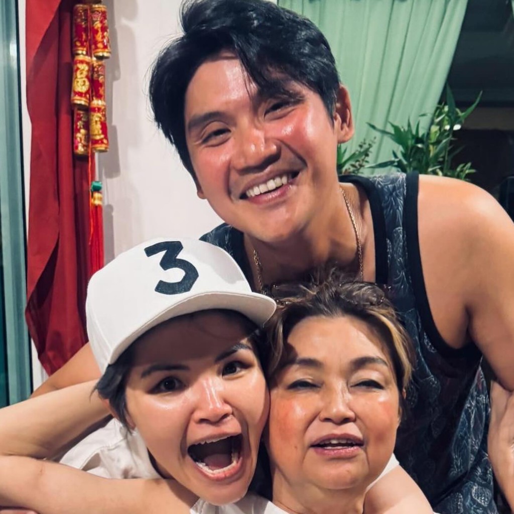 卓猷燕是一名孝順女。