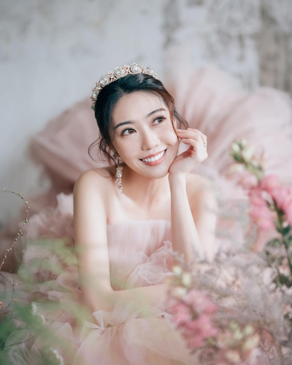 不少網民恭喜阮嘉敏,以為她將有好消息。