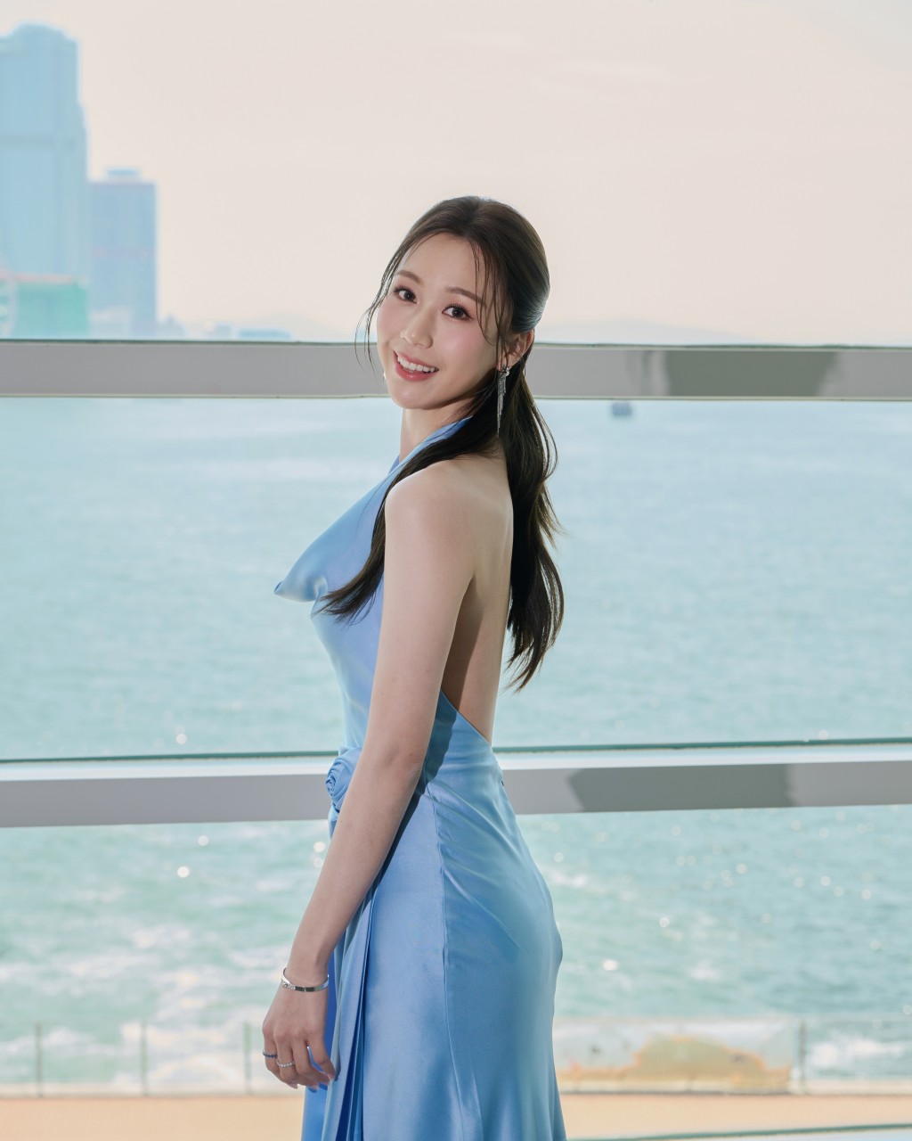 何沛珈最近同樣參與《女神配對計劃2》。
