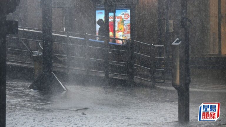 天文台取消黃雨警告 今年首個黑雨信號維持一小時