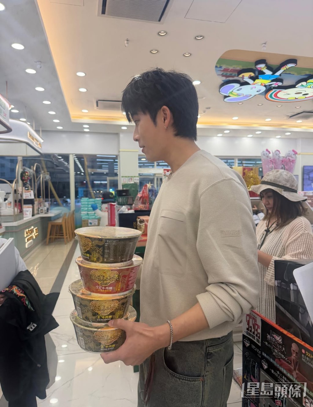 Phoebus參與拍攝ViuTV節目《煮個麵你食》。