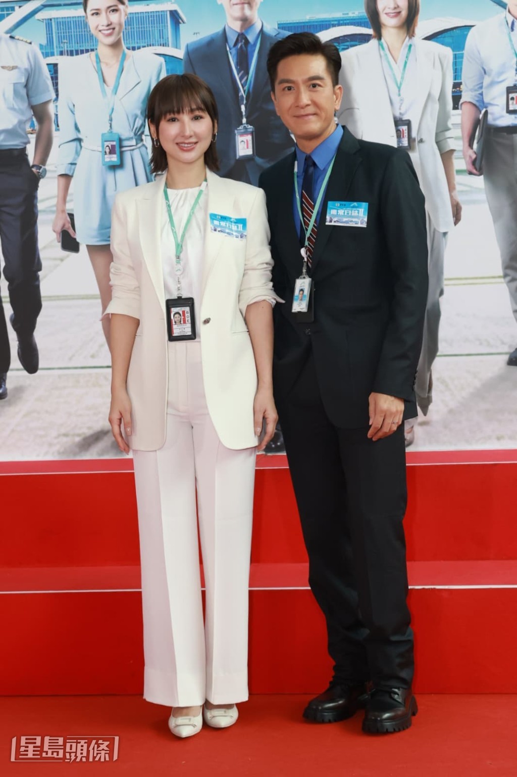 馬國明感謝曹永廉與蕭正楠帶他參與節目《夫妻肺片》。
