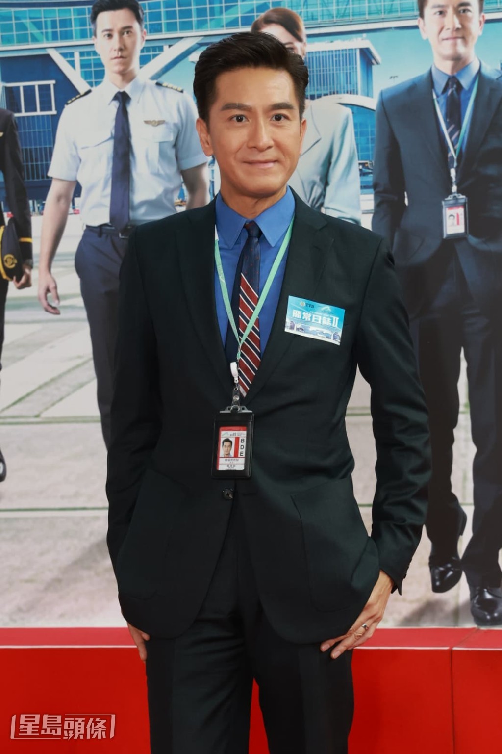 被問會否成「男士公敵」,馬國明指身邊不少朋友都對太太很好。