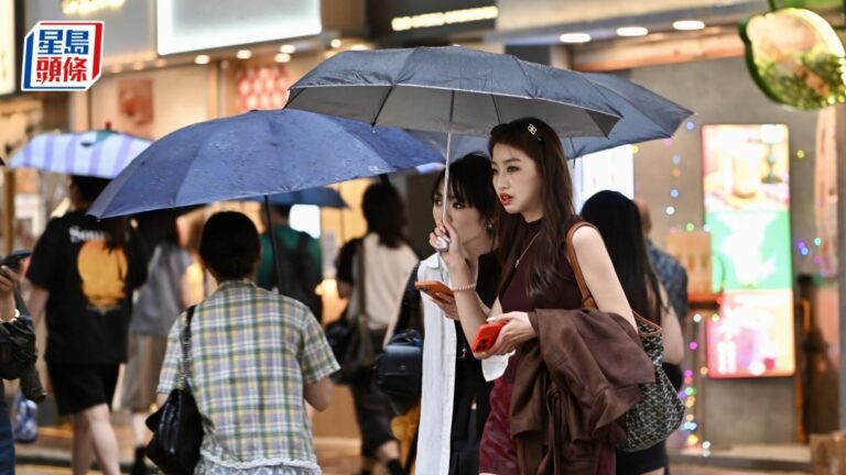 天氣急轉涼 明氣溫急降7度 天文台料未來九天持續有雨