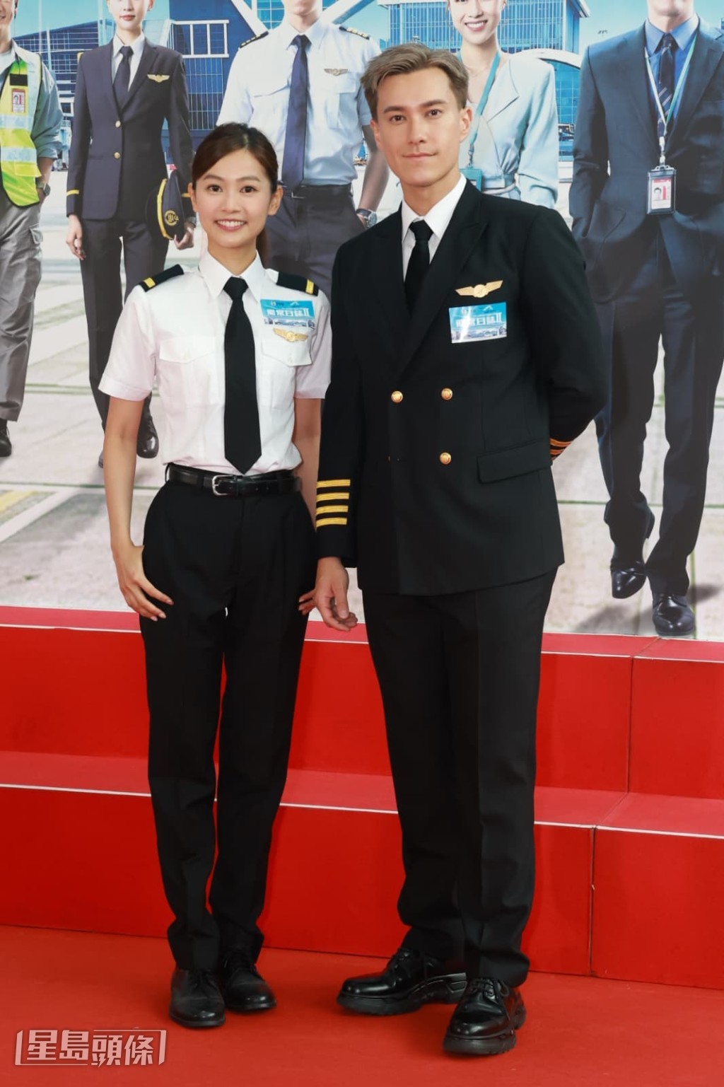 朱敏瀚表示,自從在上輯飾演機師後,其形象為他帶來不少廣告機會。
