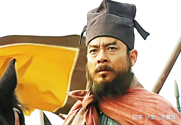 張治中在九八版《水滸傳》中飾晁蓋。網上圖片