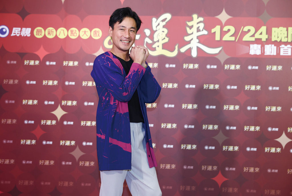 傅子純在電視圈擁有極佳的人緣,也曾跨足大銀幕。網上圖片