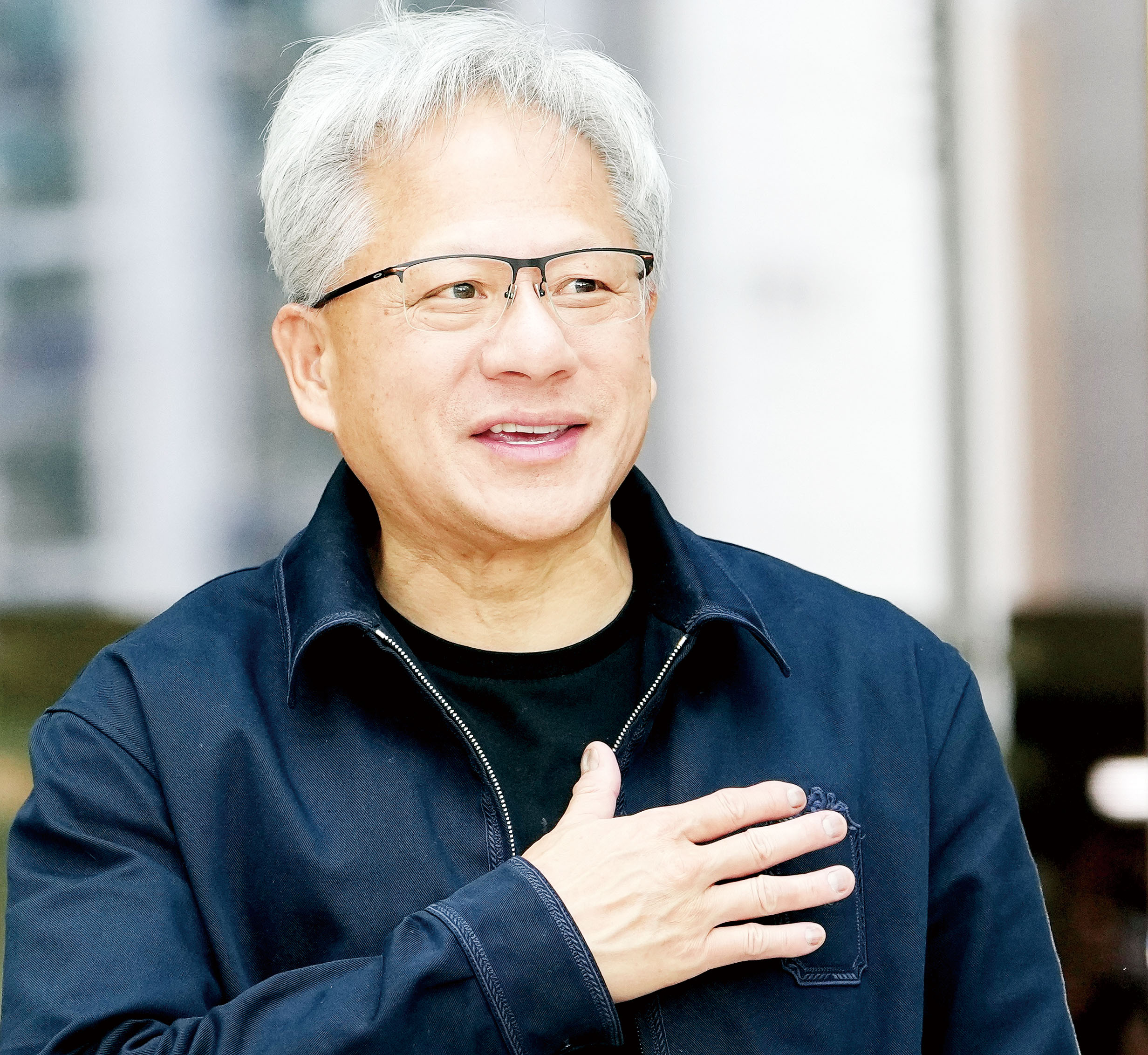 黃仁勳不會出席本週四(11日)參議院銀行委員會的聽證會。美聯社