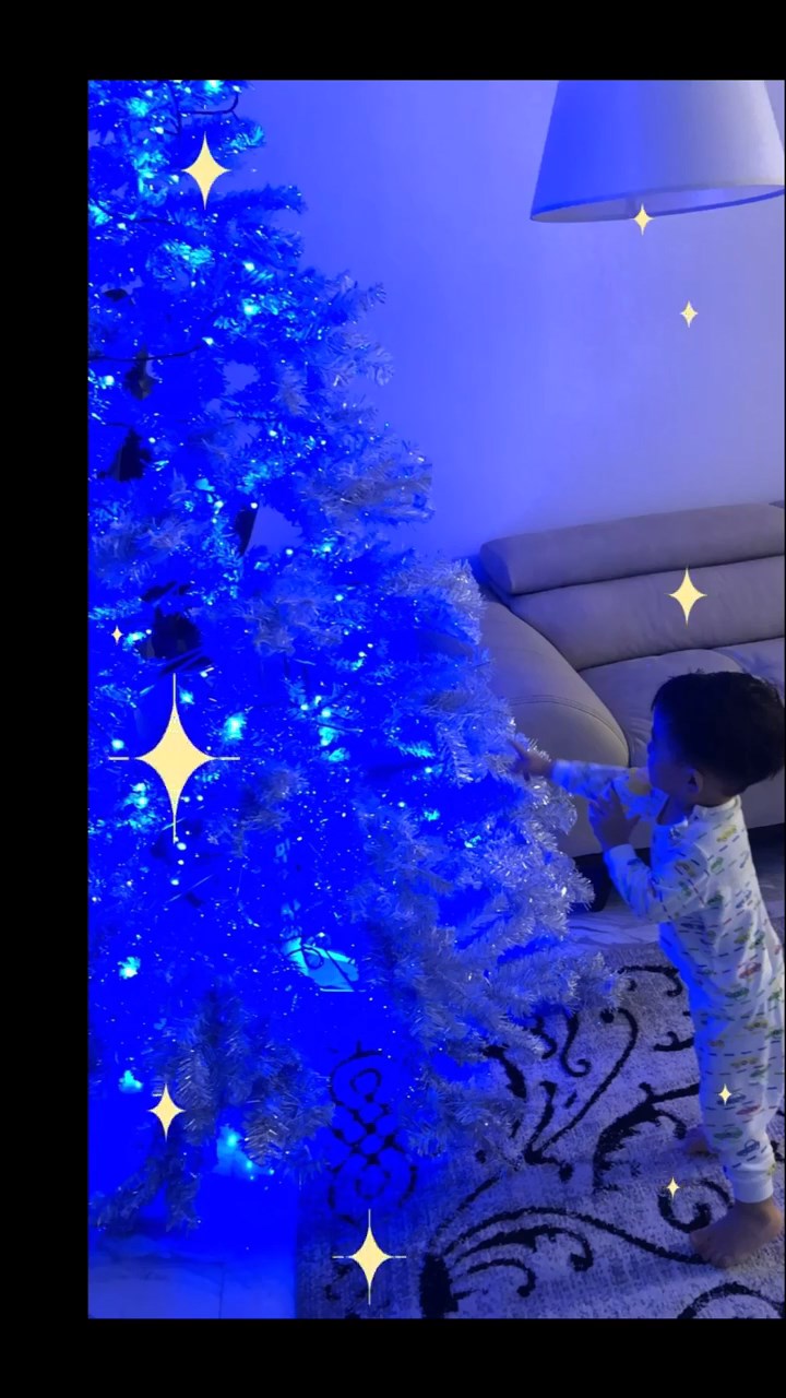 兒子們每年聖誕節都非常快樂。
