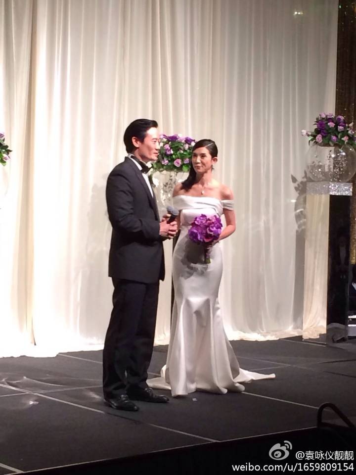 楊采妮與邱韶智經歷離合,戀情長跑近20年。