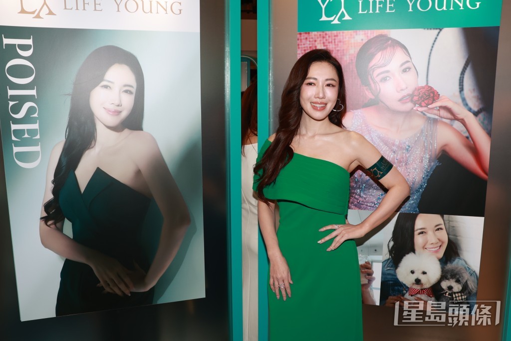 李施嬅認為，珍惜與愛侶共度的時刻便已足夠。