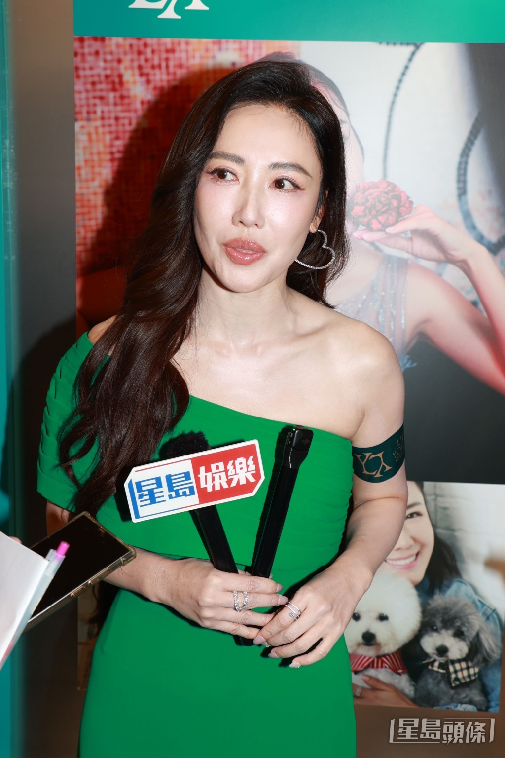 李施嬅坦言已放下過往的情傷。