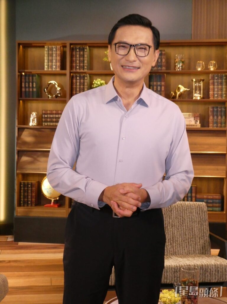 陳錦鴻息影十二年復出錄節目 分享教養自閉兒心路歷程