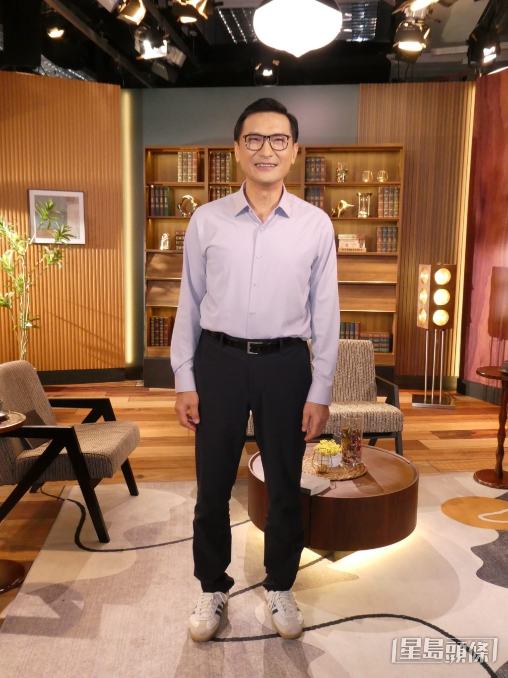 陳錦鴻在節目中暢談他對生死教育的看法。