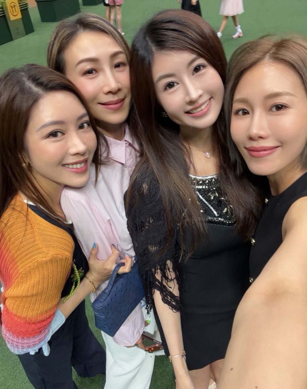 現年43歲的區文詩生活優裕,享受人生。