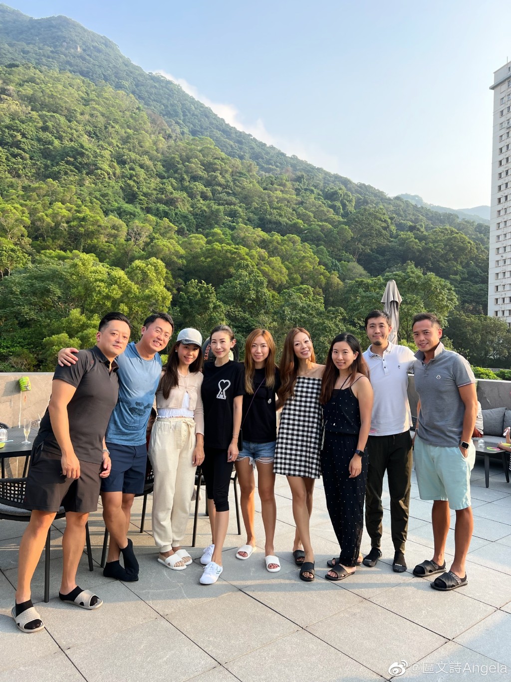 區文詩家中給人開揚寬闊的感覺。