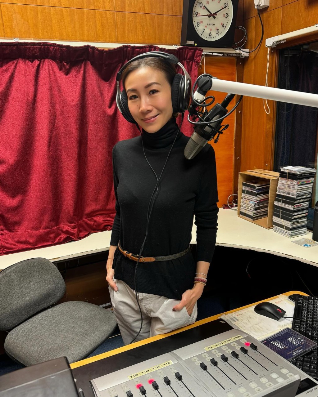 區文詩在2024年宣布復出,轉型擔任DJ。