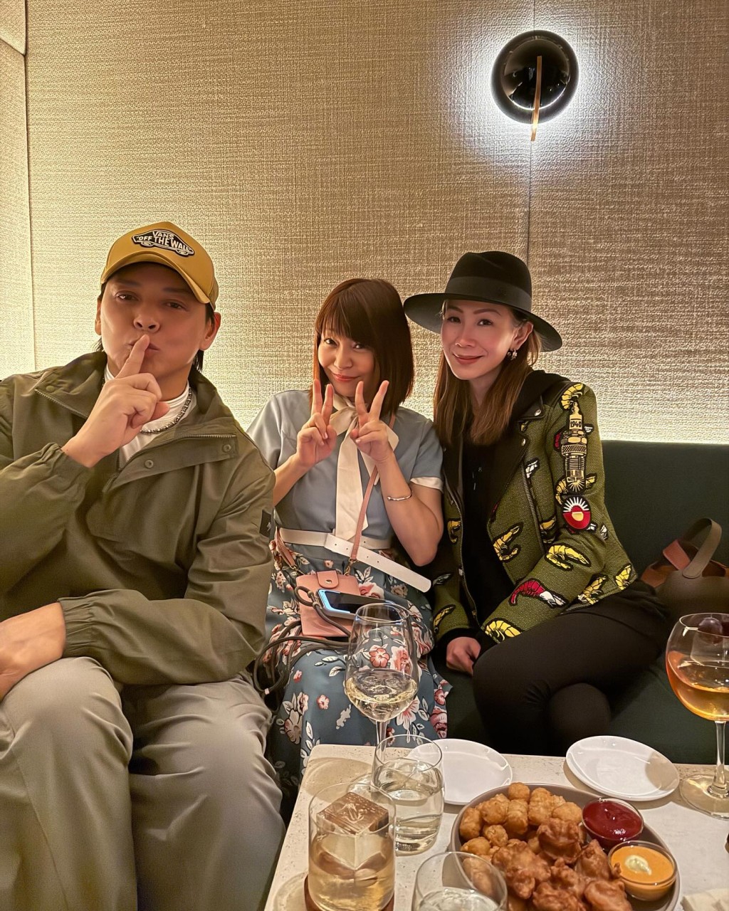 區文詩在2025年曾於Instagram分享新照片。