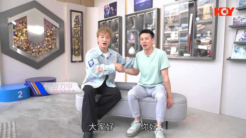 方力申與陳宇琛合體引起不少討論聲音。