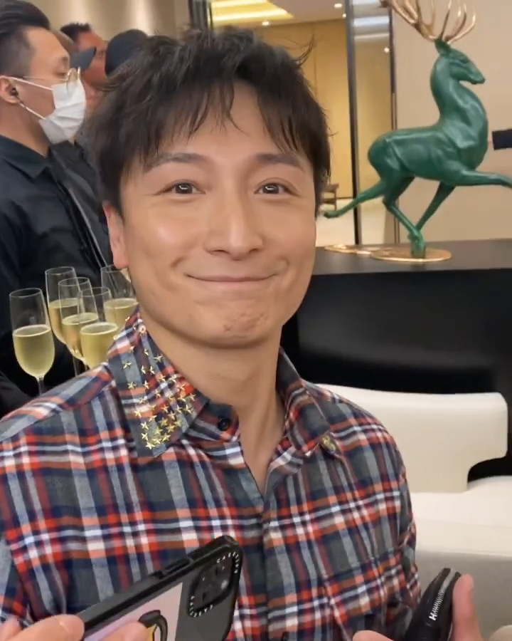 方力申為弟弟感到自豪！