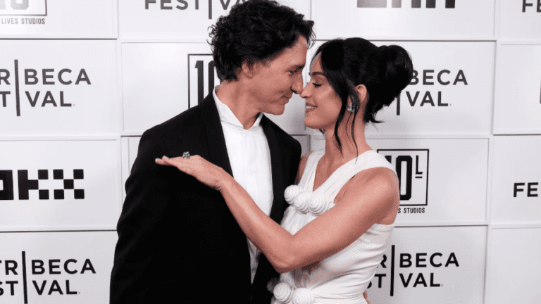 凱蒂佩芮偕杜魯多首踏紅毯 紐約電影節為個人演唱會電影首映撐場