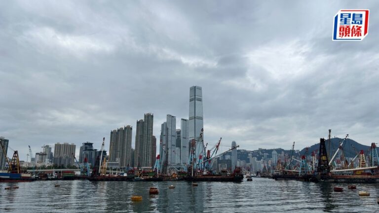 本港今日大致多雲 日間短暫見陽光 最高氣溫約29度
