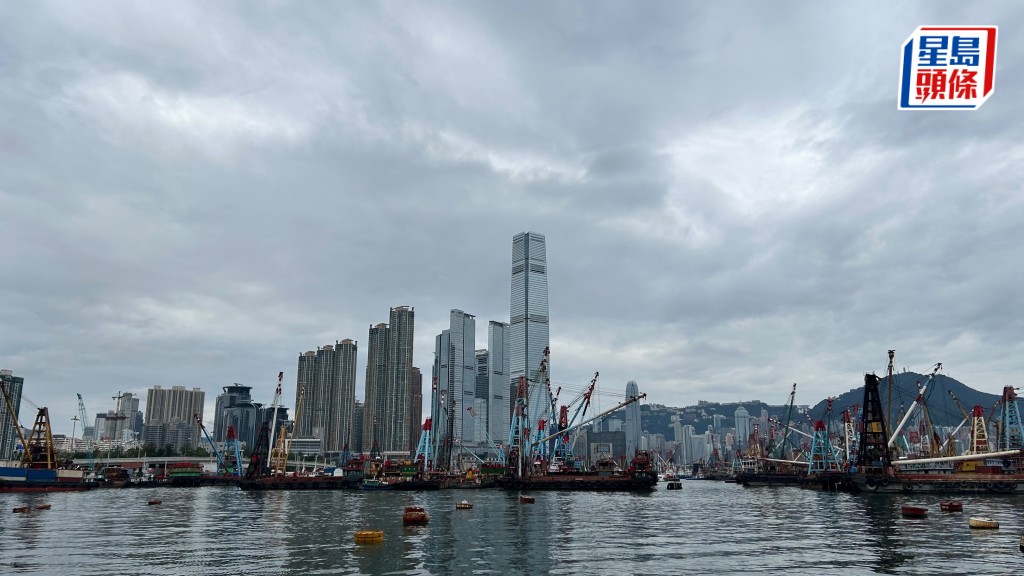 本港今日大致多雲 日間短暫見陽光 最高氣溫約29度