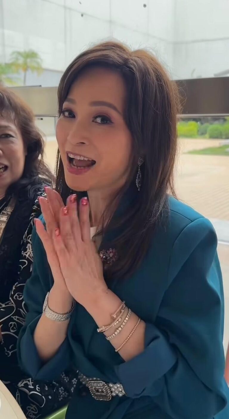 樊亦敏宴請《愛·回家》劇組慶功 暖心慶賀演藝夥伴三喜事