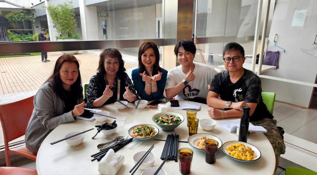 樊亦敏在 TVB 有極佳人緣。