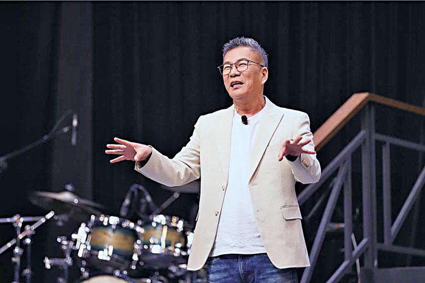 沈玉琳登大型喜劇節目《星期六晚上》。網上圖片