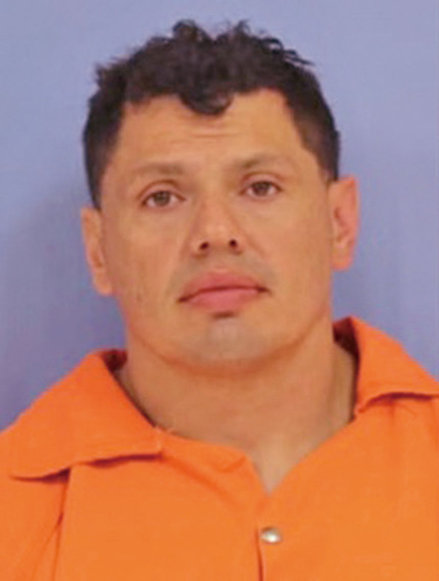 40歲的男子里瓦斯因第二次酒後駕車和拒捕而被逮捕。St. Charles Parish Sheriff's Office