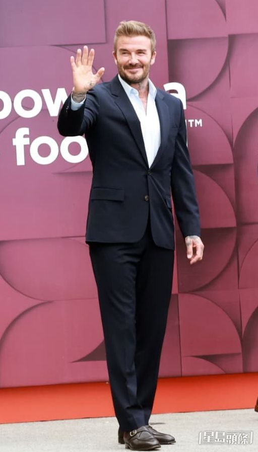 碧咸51歲依然保持帥氣。